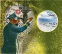 Ravilious: Submarin - Ravilious: Submarine