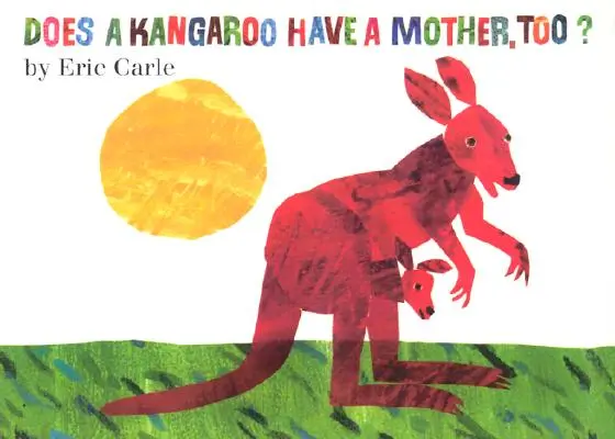 Are și un cangur o mamă? Carte de bord - Does a Kangaroo Have a Mother, Too? Board Book