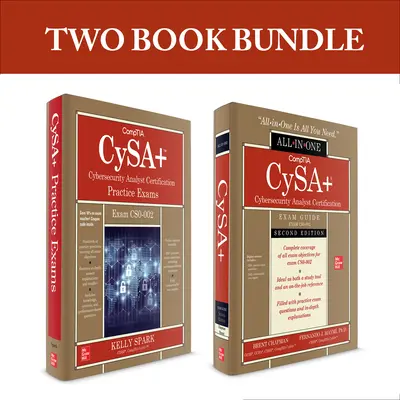 Pachet de certificare Comptia Cysa+ Cybersecurity Analyst (Exam Cs0-002) - Comptia Cysa+ Cybersecurity Analyst Certification Bundle (Exam Cs0-002)
