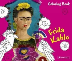 Carte de colorat Frida Kahlo - Coloring Book Frida Kahlo