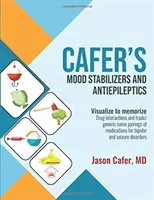 Stabilizatorii de dispoziție și antiepilepticele lui Cafer: Interacțiuni medicamentoase și perechi de denumiri comerciale/generice ale medicamentelor pentru tulburările bipolare și convulsive - Cafer's Mood Stabilizers and Antiepileptics: Drug Interactions and Trade/generic Name Pairings of Medications for Bipolar and Seizure Disorders