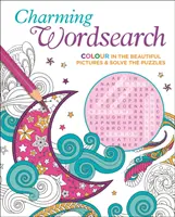Charming Wordsearch - Colorează imaginile frumoase și rezolvă puzzle-urile - Charming Wordsearch - Colour in the Beautiful Pictures & Solve the Puzzles