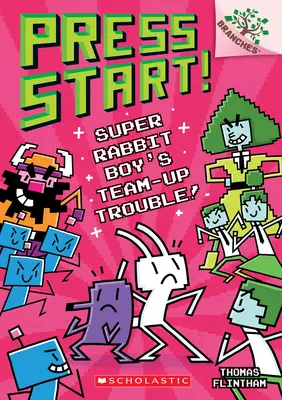 Echipa Super Iepurașului Trouble!: A Branches Book - Super Rabbit Boy's Team-Up Trouble!: A Branches Book