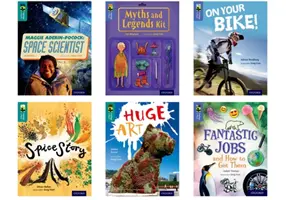 Oxford Reading Tree TreeTops inFact: Oxford Levels 16-17: Pachet de 6 - Oxford Reading Tree TreeTops inFact: Oxford Levels 16-17: Pack of 6