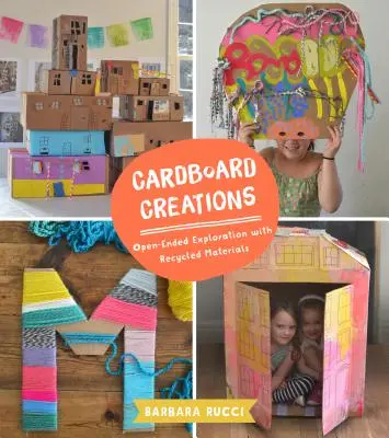 Creații din carton: Explorare fără limite cu materiale reciclate - Cardboard Creations: Open-Ended Exploration with Recycled Materials