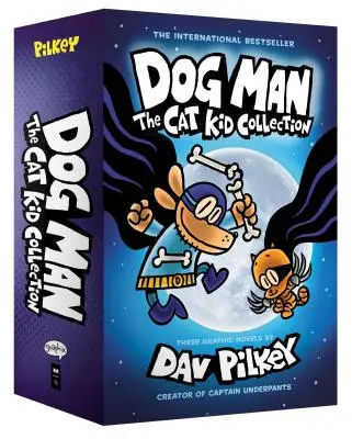 Dog Man: Colecția Cat Kid #4-6 Boxed Set - Dog Man: The Cat Kid Collection #4-6 Boxed Set