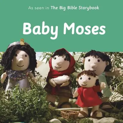 Copilul Moise: Așa cum se vede în marea carte de povești biblice - Baby Moses: As Seen in the Big Bible Storybook