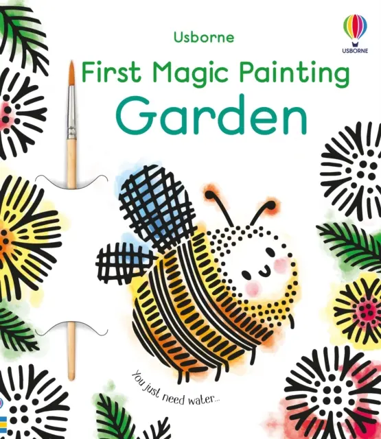 Prima grădină de pictură magică - First Magic Painting Garden