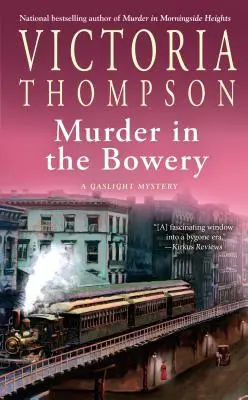 Crimă în Bowery - Murder in the Bowery