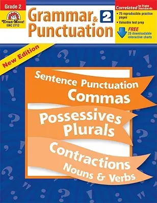 Grammar & Punctuation, Grade 2 [cu descărcare gratuită] - Grammar & Punctuation, Grade 2 [With Free Download]