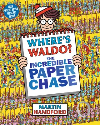 Unde-i Waldo? Incredibila goană după hârtii - Where's Waldo? the Incredible Paper Chase