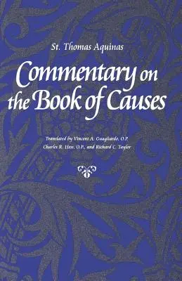 Comentariu asupra cărții Cauzelor - Commentary on the Book of Causes