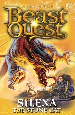 Beast Quest: Silexa, pisica de piatră: Seria 26 Cartea 3 - Beast Quest: Silexa the Stone Cat: Series 26 Book 3
