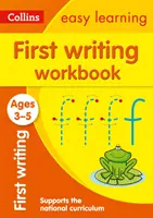 Primul manual de scriere Ages 3-5 - Ideal pentru învățarea acasă - First Writing Workbook Ages 3-5 - Ideal for Home Learning