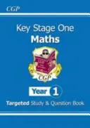 KS1 Maths Targeted Study & Question Book - Anul 1 - KS1 Maths Targeted Study & Question Book - Year 1