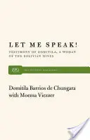 Lăsați-mă să vorbesc - Let Me Speak