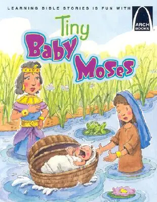 Micul copil Moise - Tiny Baby Moses