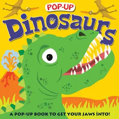 Pop-Up Dinosaurs: O carte pop-up în care să-ți bagi fălcile - Pop-Up Dinosaurs: A Pop-Up Book to Get Your Jaws Into