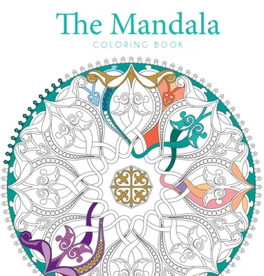 Cartea de colorat Mandala - The Mandala Coloring Book