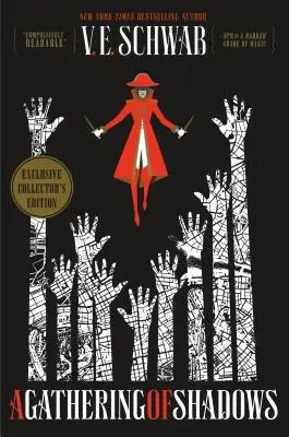 A Gathering of Shadows Ediție de colecție - A Gathering of Shadows Collector's Edition