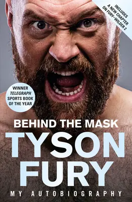 În spatele măștii - Autobiografia mea - Câștigătoare a premiului Cartea sportivă a anului 2020 - Behind the Mask - My Autobiography - Winner of the 2020 Sports Book of the Year