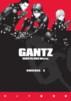 Gantz Omnibus Volumul 2 - Gantz Omnibus Volume 2