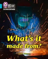 Collins Big Cat - What's It Made of: Banda 7/Turcoaz - Collins Big Cat - What's It Made of: Band 7/Turquoise