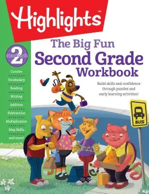Cartea de lucru Big Fun pentru clasa a doua - Second Grade Big Fun Workbook