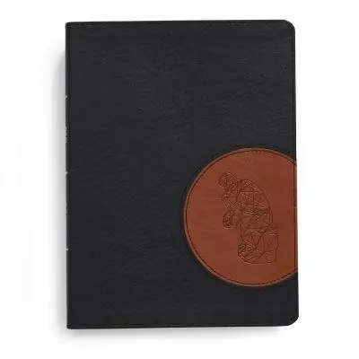 Biblia de studiu CSB Apologetics pentru elevi, negru/tan Leathertouch: Litere negre, Adolescenți, Note de studiu și comentarii, Marker cu panglică, Legătură cusută, Easy-T - CSB Apologetics Study Bible for Students, Black/Tan Leathertouch: Black Letter, Teens, Study Notes and Commentary, Ribbon Marker, Sewn Binding, Easy-T