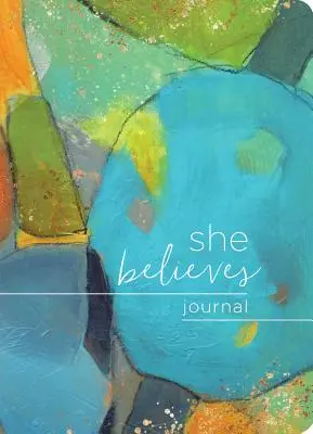 She Believes... Jurnal: Jurnal din hârtie texturată - She Believes... Journal: Textured Paperback Journal