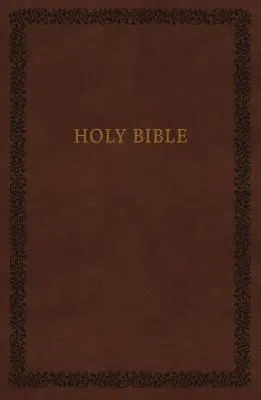 NKJV, Sfânta Biblie, Soft Touch Edition, imitație piele, maro, Comfort Print - NKJV, Holy Bible, Soft Touch Edition, Imitation Leather, Brown, Comfort Print