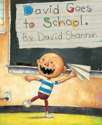 David merge la școală - David Goes to School