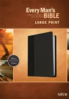 Biblia fiecărui bărbat-NIV-Imprimare mare - Every Man's Bible-NIV-Large Print