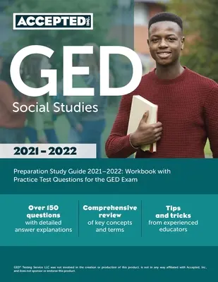 Ghid de studiu pentru pregătirea pentru studiile sociale GED 2021-2022: Caiet de lucru cu întrebări practice de testare pentru examenul GED - GED Social Studies Preparation Study Guide 2021-2022: Workbook with Practice Test Questions for the GED Exam