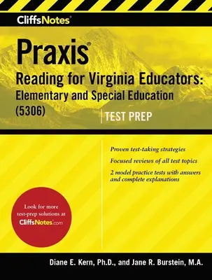 CliffsNotes Praxis Reading pentru educatorii din Virginia - Educație elementară și specială (5306) - CliffsNotes Praxis Reading for Virginia Educators - Elementary and Special Education (5306)