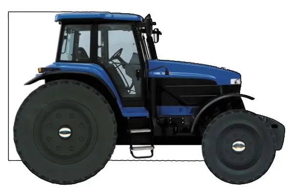 Tractor de fermă - Farm Tractor