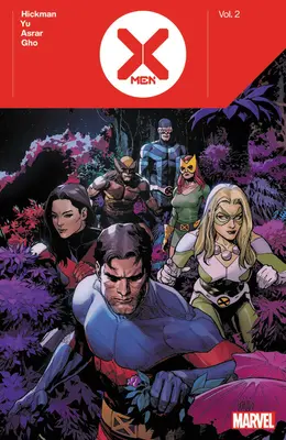X-Men de Jonathan Hickman Vol. 2 - X-Men by Jonathan Hickman Vol. 2