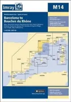 Imray Chart M14 - De la Barcelona la Bouches Du Rhone - Imray Chart M14 - Barcelona to Bouches Du Rhone