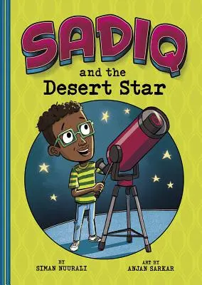 Sadiq și steaua deșertului - Sadiq and the Desert Star