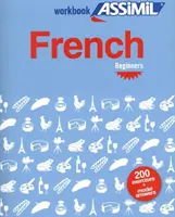 Carte de lucru franceză pentru începători - French Workbook for Beginners