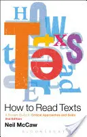 Cum să citim textele - How to Read Texts