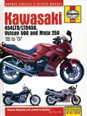 Kawasaki 454ltd/Ltd450, Vulcan 500 Ninja 250 '85 până în '07 - Kawasaki 454ltd/Ltd450, Vulcan 500 Ninja 250 '85 to '07
