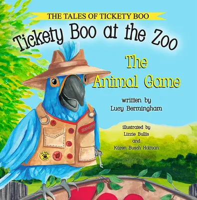 Tickety Boo la grădina zoologică: Jocul animalelor - Tickety Boo at the Zoo: The Animal Game