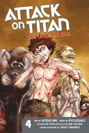 Attack on Titan: Before the Fall, Volumul 4 - Attack on Titan: Before the Fall, Volume 4
