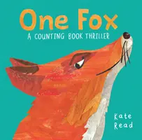 O vulpe - Un thriller cu cărți de numărat - One Fox - A Counting Book Thriller