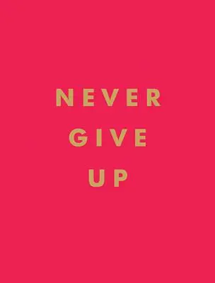 Nu renunța niciodată - Never Give Up