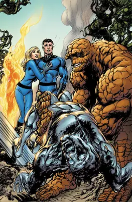 Fantastic Four: Antithesis Treasury Edition Tpb