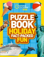 Puzzle Book Holiday - Chestionare, sudoku, cuvinte încrucișate și căutări de cuvinte care gâdilă creierul - Puzzle Book Holiday - Brain-Tickling Quizzes, Sudokus, Crosswords and Wordsearches