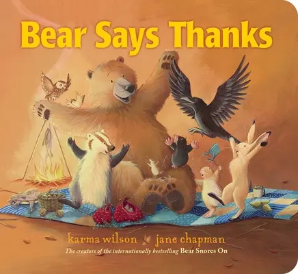 Ursul spune mulțumesc - Bear Says Thanks