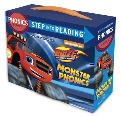 Monster Phonics (Blaze and the Monster Machines): 12 cărți Step Into Reading - Monster Phonics (Blaze and the Monster Machines): 12 Step Into Reading Books